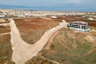 Midyat Ağız ve Diş Sağlığı Merkezinin yolu asfaltlanıyor