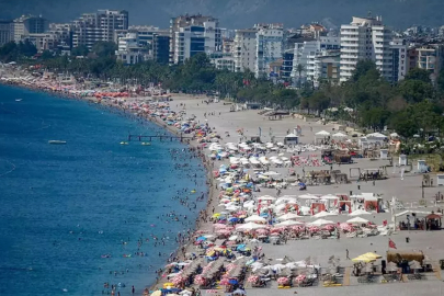 Turizmde rekor kıran Antalya yeni yıla hareketli girecek