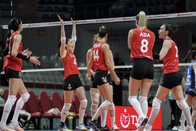 Türk Hava Yolları Kadın Voleybol Takımı, yarın Macaristan'ın MBH takımını konuk edecek