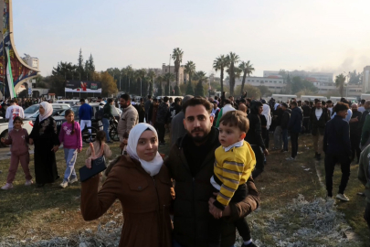 Türkiye'den Şam'a dönen Elhattat ailesinden hemşehrilerine çağrı: “Gelin, Suriye'yi yeniden inşa edelim”