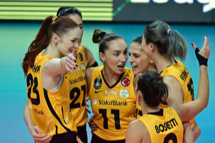 VakıfBank'ın Avrupa'da yarınki konuğu Porto