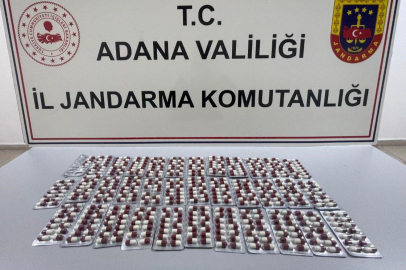 Zehir taciri yakalandı: 478 yasaklı hap ele geçirildi