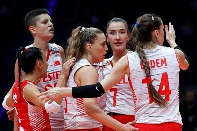 A Milli Kadın Voleybol Takımı'nın 2025 Milletler Ligi'ndeki rakipleri belli oldu