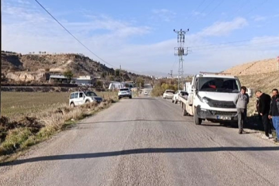 Adıyaman’da kontrolden çıkan ticari araç şarampole yuvarlandı