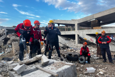 AFAD'tan devlet kurumlarına arama-kurtarma eğitimi