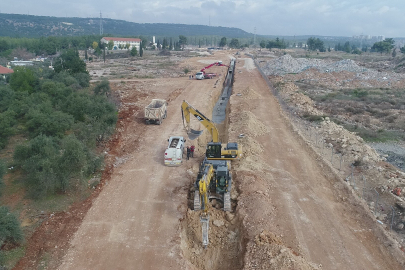 Antalya-Londra arası kadar içme suyu hattı döşendi