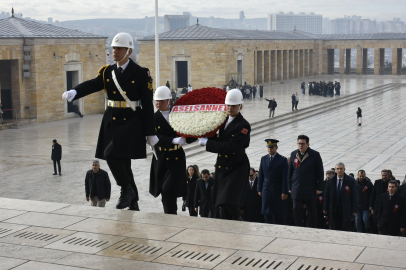 Aselsannet 20. yılında Anıtkabir'de