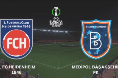 Başakşehir-Heidenheim mücadelesinin hakemi belli oldu