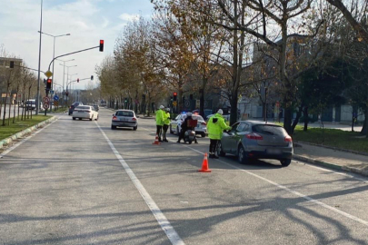 Bursa'da trafik kurallarını hiçe sayanlara ceza yağdı!