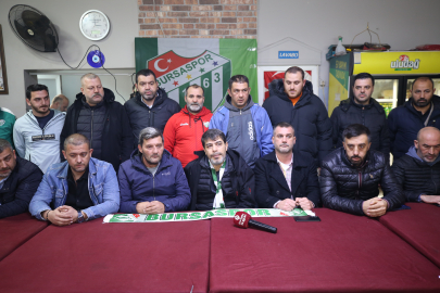 Bursaspor tribün liderlerinden flaş çağrı:  'Karşıyaka taraftarı tribüne alınsın'