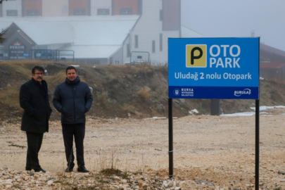 Büyükşehir el attı! Uludağ'ın otopark sorunu çözülüyor