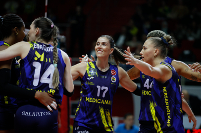 Fenerbahçe Medicana, CEV Şampiyonlar Ligi'nde Vasas Obuda'yı ağırlayacak