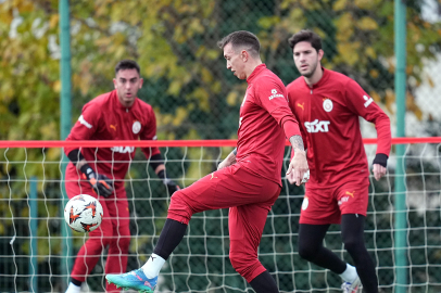 Galatasaray'da kritik Malmö maçının hazırlıkları devam ediyor