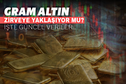 Gram altın zirveye yaklaşıyor mu? İşte güncel veriler...