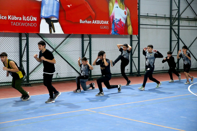 Hatay'da depremzede çocuklar spor kurslarıyla geleceğe hazırlanıyor