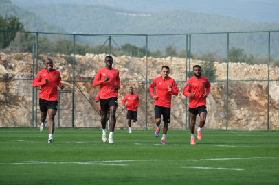 Hatayspor, Göztepe maçı hazırlıklarına hız kesmeden başladı