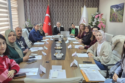 “İnsan Hakları ve Hasta Hakları” konulu hizmet içi eğitim düzenlendi