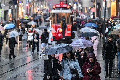 İstanbul için kuvvetli yağış ve fırtına uyarısı