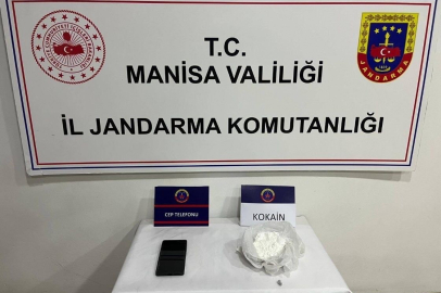  Kokainle yakalanan şahıs tutuklandı