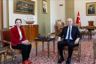 Kurtulmuş, Yeni Zelanda'nın Ankara Büyükelçisini ağırladı