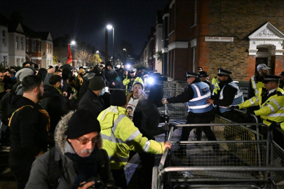 Londra'da PKK'ya yönelik operasyonda gözaltına alınan 7 kişiden 6'sı tutuklandı