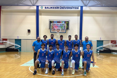 MSKÜ erkek basketbol takımı bölgesel ligde şampiyonluğa ulaştı