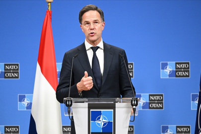 NATO Genel Sekreteri Rutte, Cumhurbaşkanı Erdoğan'la görüştü