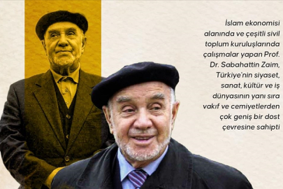 Prof. Dr. Sabahattin Zaim, vefatının 17. yılında hayır ve dualarla yad ediliyor