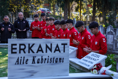 Samsunspor, Mustafa Kemal Erkanat'ı vefatının 4. yılında andı