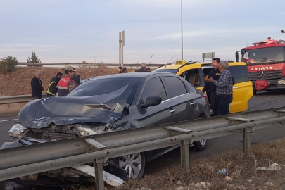 Şanlıurfa'da feci trafik kazası: 6 yaralı