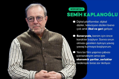 Usta yönetmen Semih Kaplanoğlu: Büyük yönetmenler dönemi bitti, sinema başka bir yere doğru evriliyor