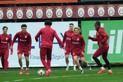 Galatasaray, Malmö maçı için İsveç'e hareket etti