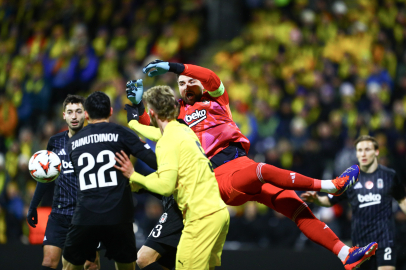  Bodo/Glimt: 2 - Beşiktaş: 1 (İlk yarı)