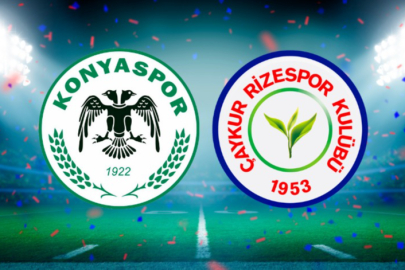 Konyaspor, Çaykur Rizespor maçına hazır