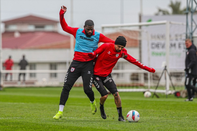 Reeder Samsunspor, Net Global Sivasspor maçı hazırlıklarını sürdürdü