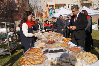 Şırnak’ta Yerli Malı Haftası coğrafi işaretli ürünlerle kutlandı