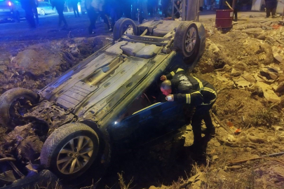 Antakya’da trafik kazası : 5 yaralı