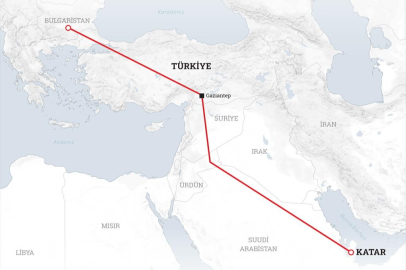 Bass Rejiminin yıkılmasıyla Katar-Türkiye doğal gaz hattı gündeme geldi