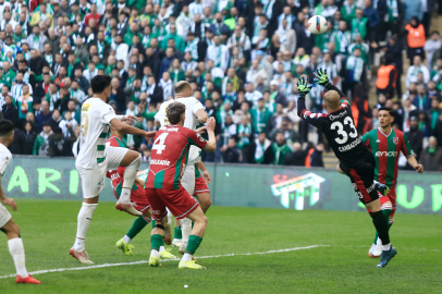 Bursa'daki dev maçtan gol sesi çıkmadı!