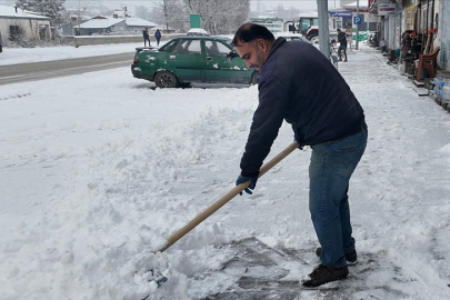 Erzurum, Ağrı, Ardahan ve Kars'ta dondurucu soğuk etkili oluyor