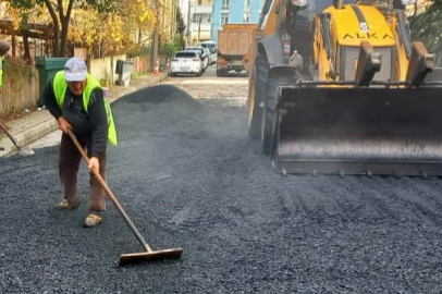 Kocaeli yollarında bakım çalışması