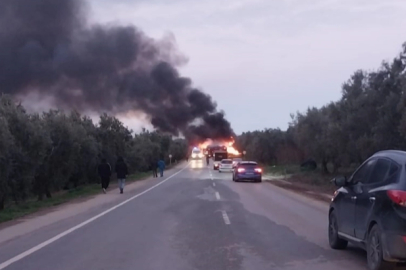 Tankerle çarpışan otomobildeki 1 kişi öldü, 1 kişi yaralandı