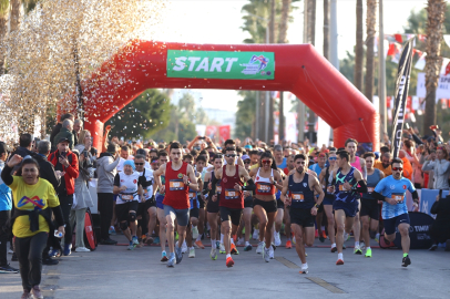 6. Uluslararası Mersin Maratonu başladı