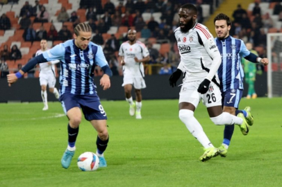 Beşiktaş, Adana Demirspor deplasmanından puansız döndü