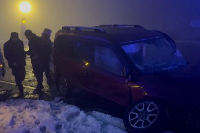 Bolu Dağı'nda sis sebebiyle zincirleme kaza