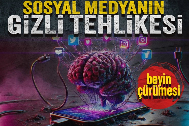 Sosyal medyanın gizli tehlikesi: "Beyin çürümesi"