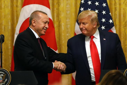 Trump'tan Erdoğan'a övgü:  Çok zeki bir adam ve oldukça çetin bir lider