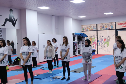 Elazığ'da ilk kez Yoga Antrenörlük Kursu, yoğun ilgi ile karşılandı