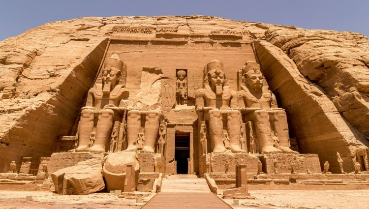 Ebu Simbel Tapınakları, Mısır