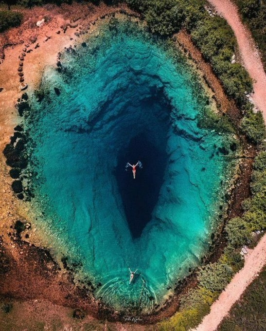 Dünyanın Gözü, Cetina Nehri, Hırvatistan